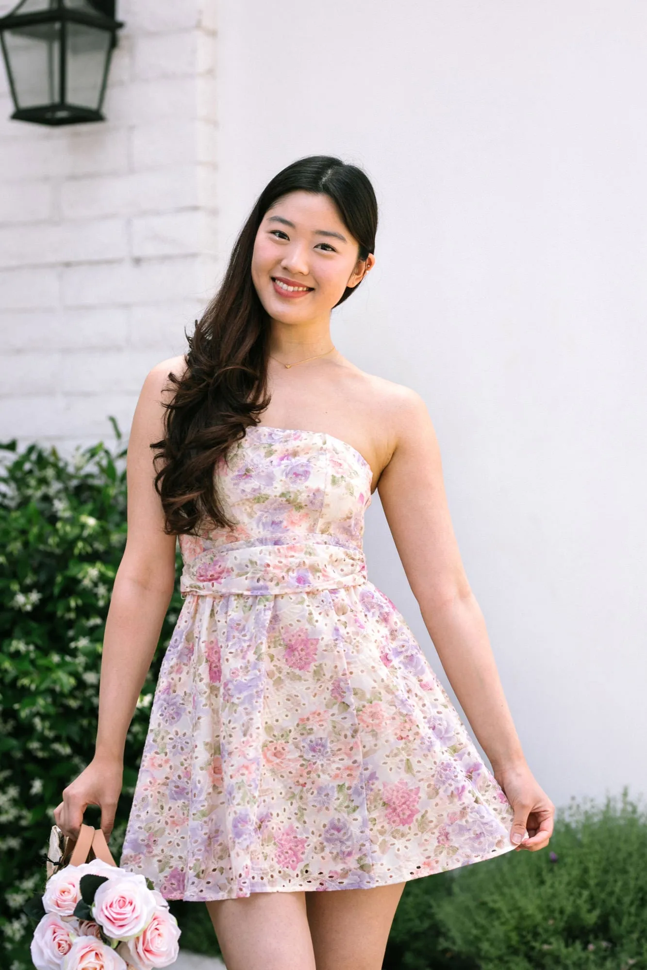 Samantha Strapless Mini Dress sold by Morning Lavender