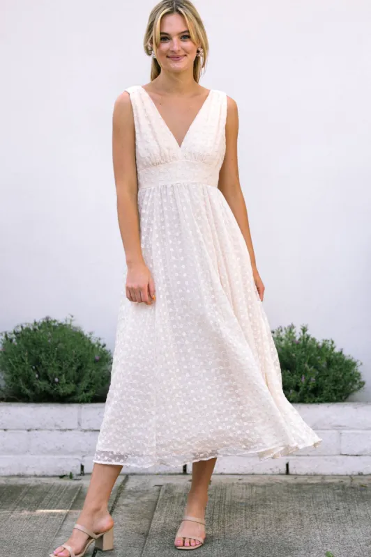 Fleur Embroidered Floral Dress sold by Morning Lavender