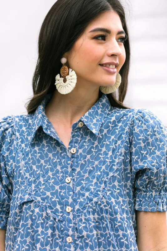 Lucia Raffia Tassel Earrings sold by Morning Lavender