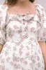 Darlene Puff Sleeve Mini Dress sold by Morning Lavender