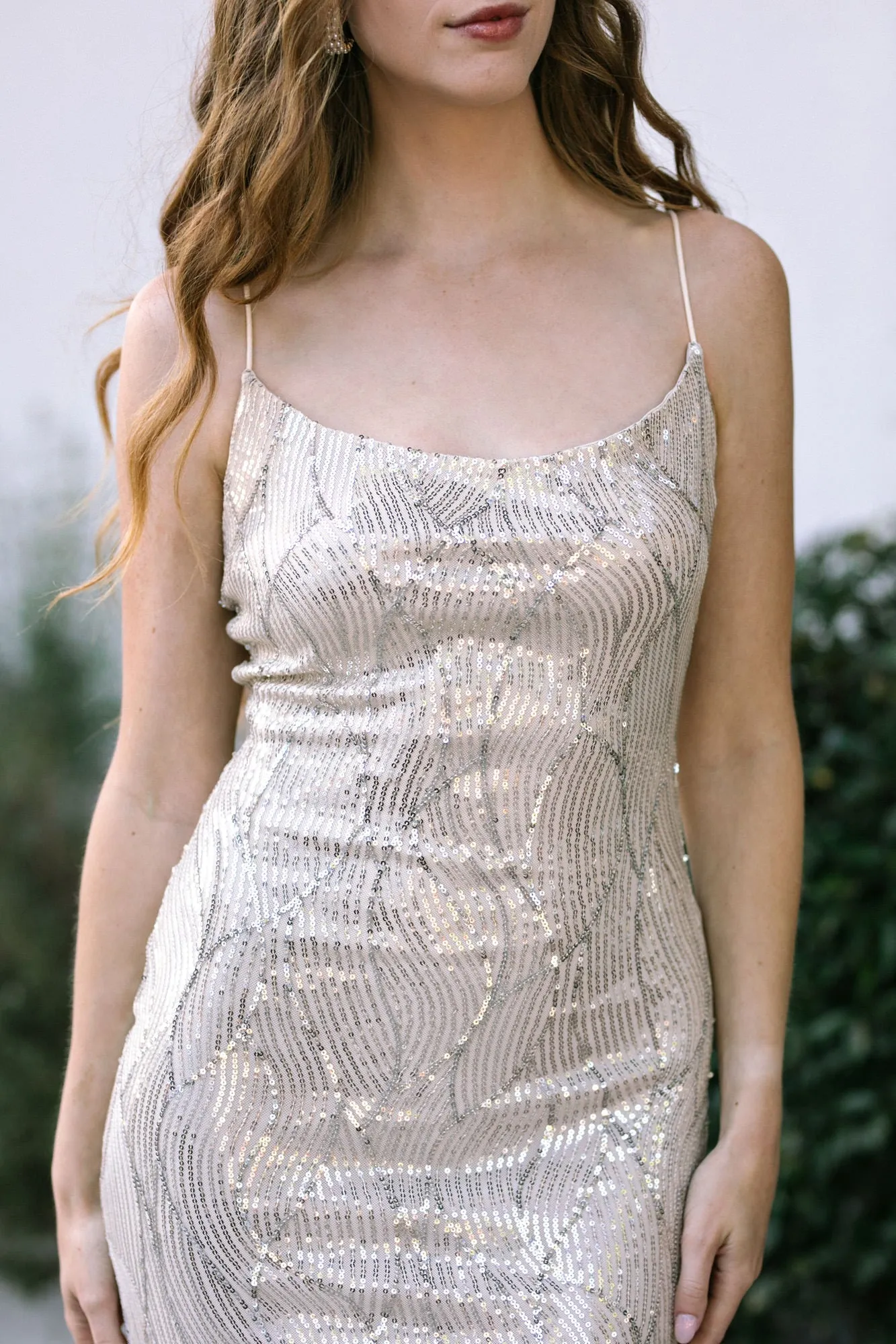 Everest Sequin Maxi Dress sold by Morning Lavender product image thumbnail 3