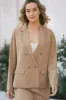 Agnes Double Breasted Blazer sold by Morning Lavender