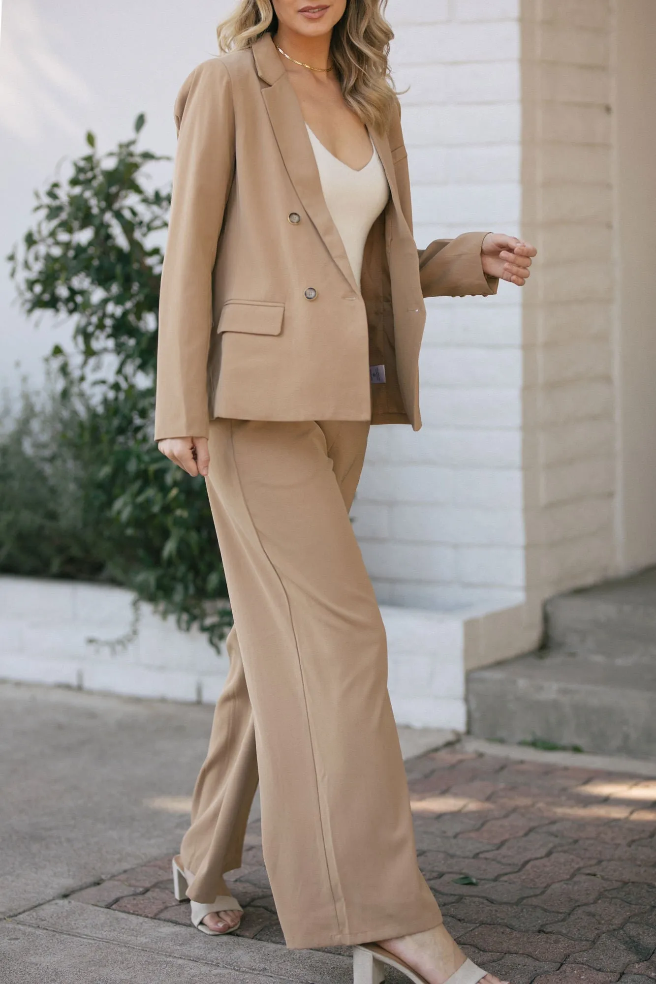 Agnes Double Breasted Blazer sold by Morning Lavender product image thumbnail 2