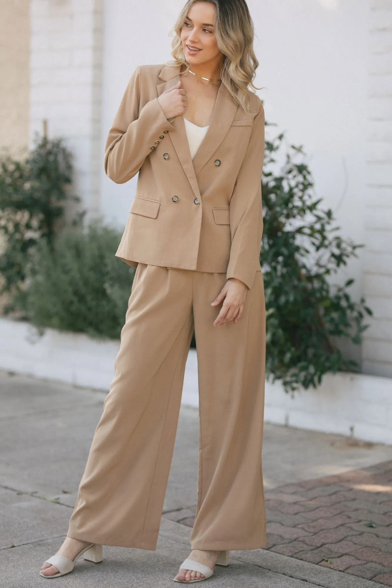 Agnes Double Breasted Blazer sold by Morning Lavender product image thumbnail 4