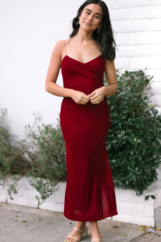 Scarlett Velvet Slip Dress sold by Morning Lavender