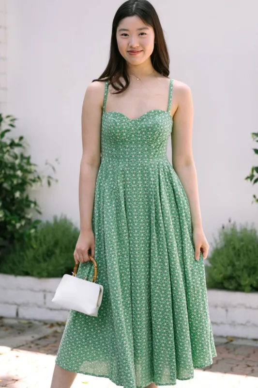 Patrice Embroidered Floral Dress sold by Morning Lavender