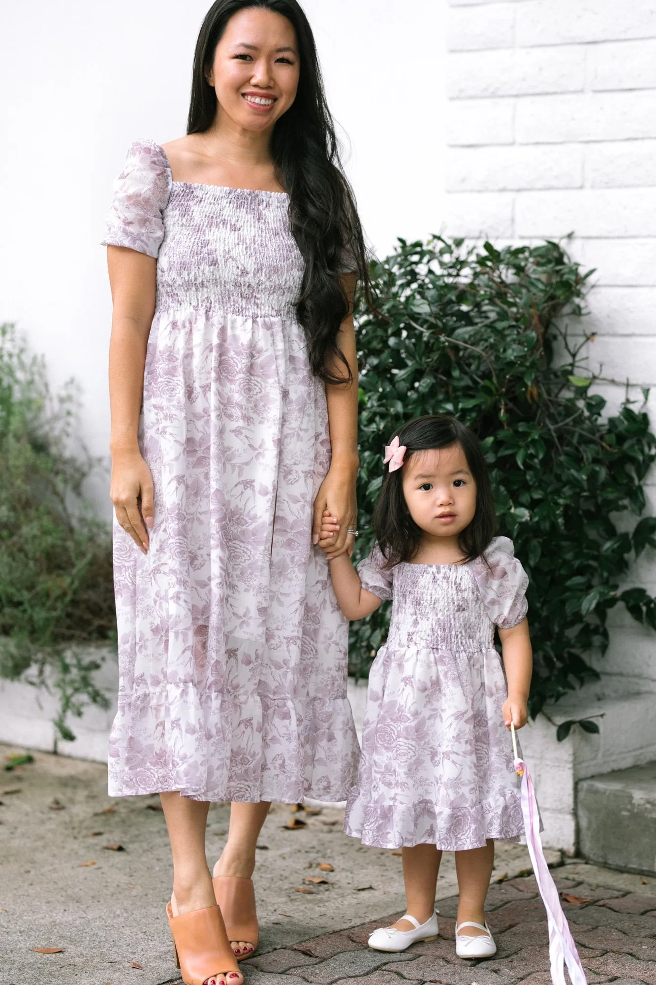 Marie Smocked Midi Dress sold by Morning Lavender product image thumbnail 2