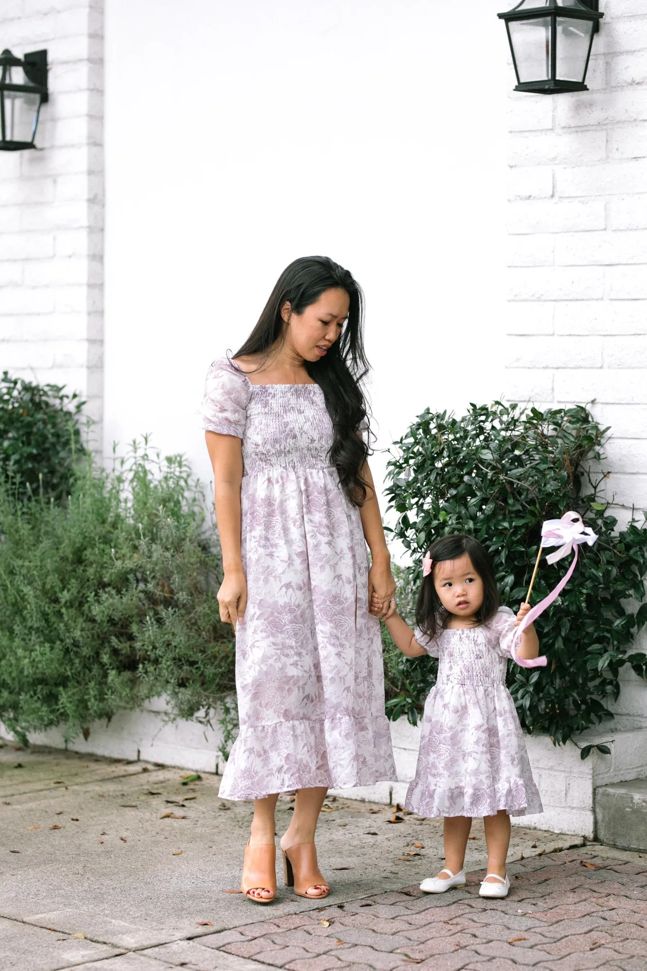 Marie Smocked Midi Dress sold by Morning Lavender product image thumbnail 4