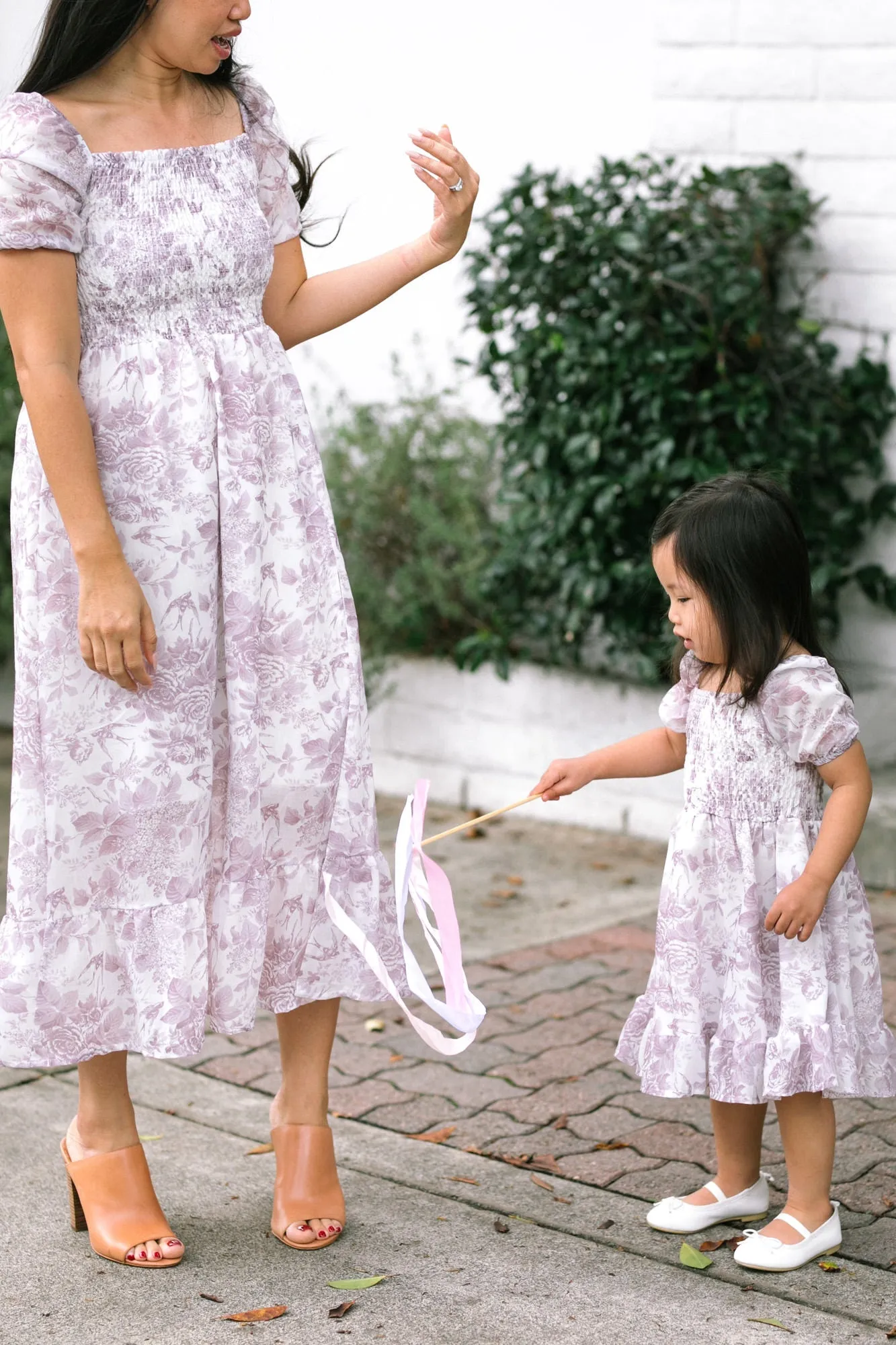 Marie Smocked Midi Dress sold by Morning Lavender product image thumbnail 3