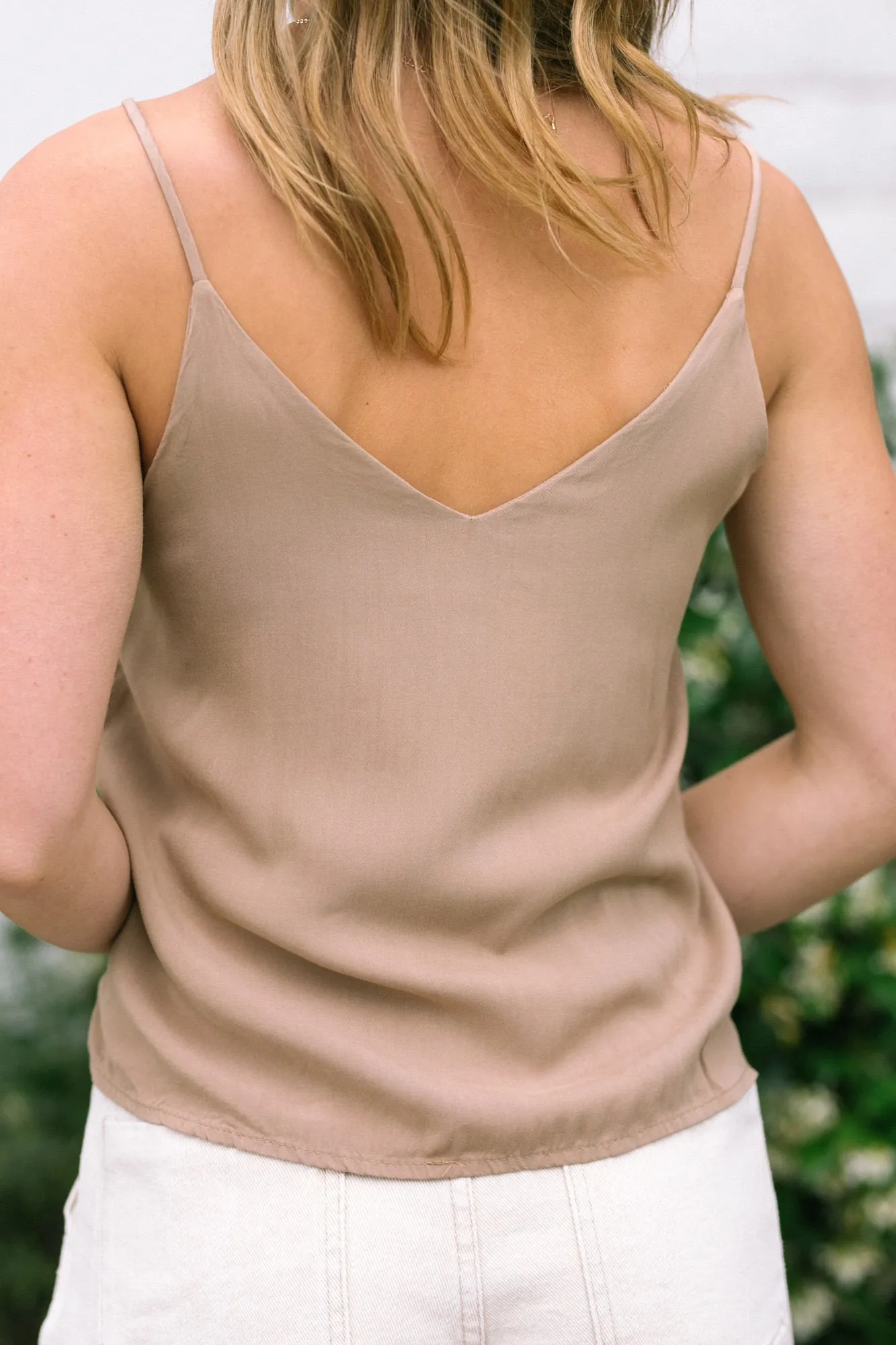 Sheena V-Neck Cami sold by Morning Lavender product image thumbnail 5