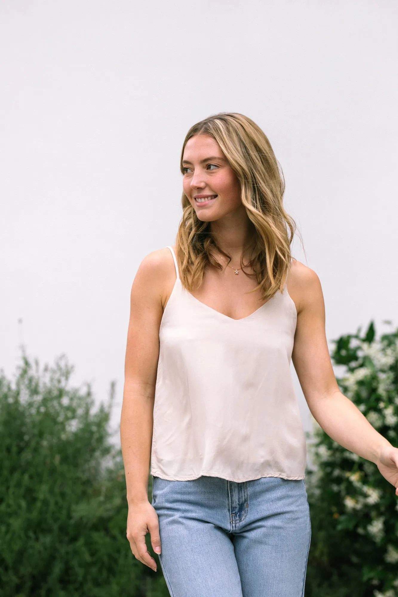 Sheena V-Neck Cami sold by Morning Lavender product image thumbnail 2