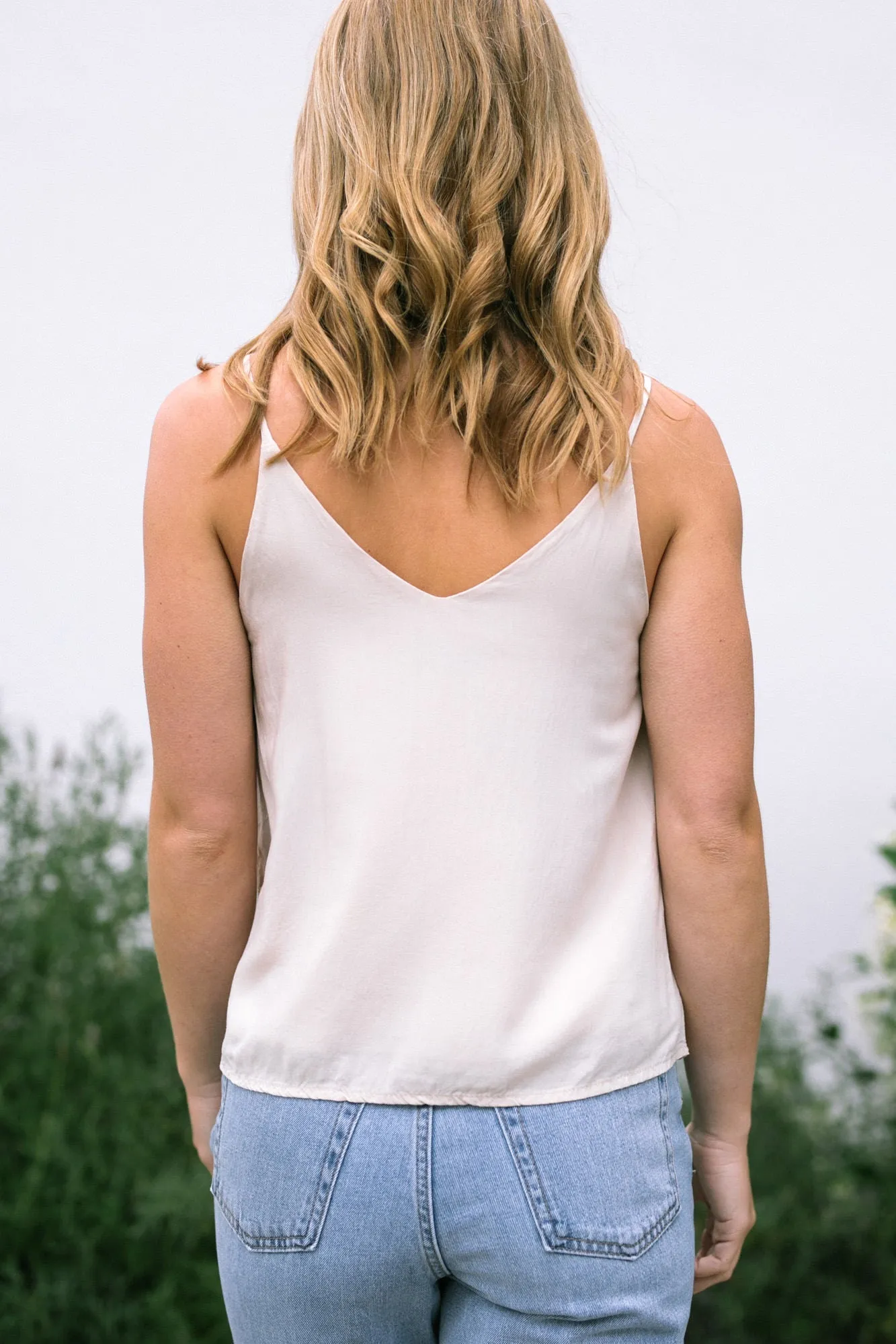 Sheena V-Neck Cami sold by Morning Lavender product image thumbnail 4