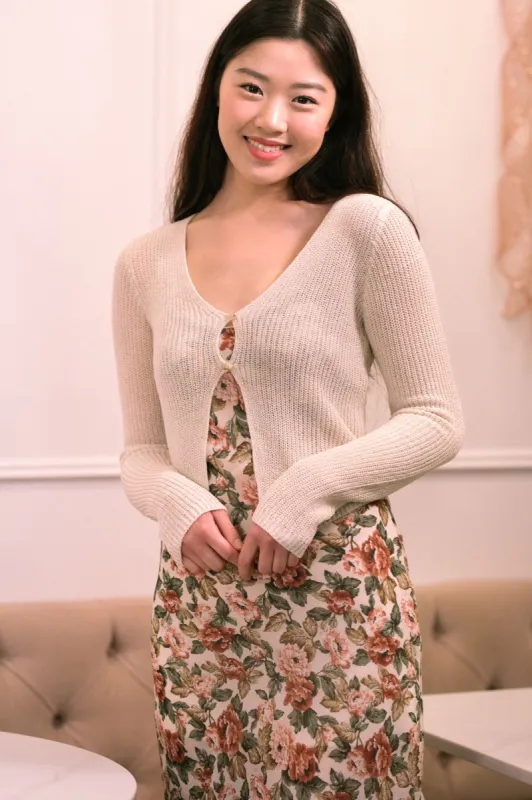 Odalis Sheer Knit Cardigan sold by Morning Lavender