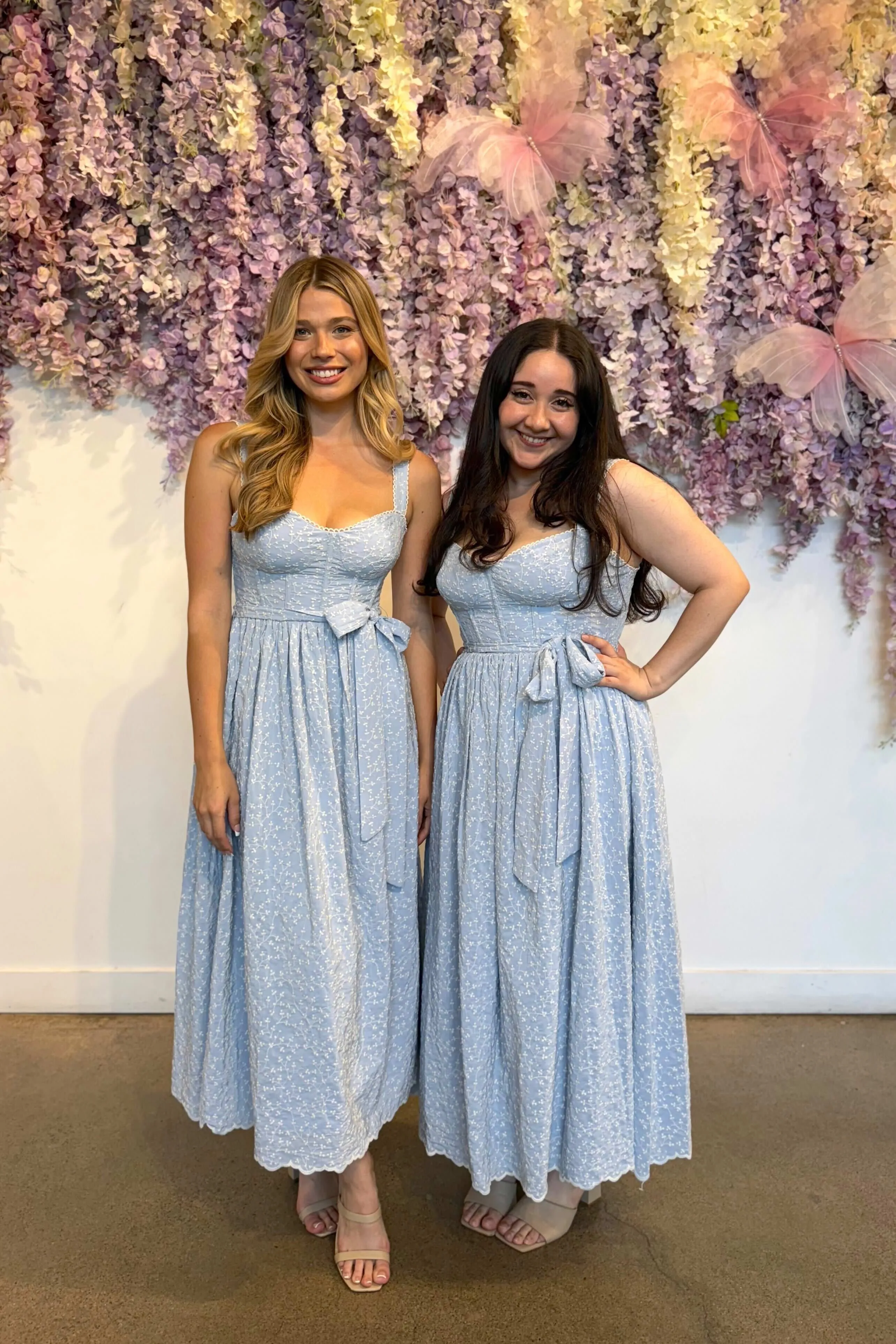 Cassidy Embroidered Corset Dress sold by Morning Lavender product image thumbnail 2