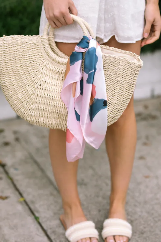 Deidre Print Square Scarf sold by Morning Lavender