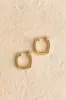 Camilla Squircle Hoop Earrings sold by Morning Lavender