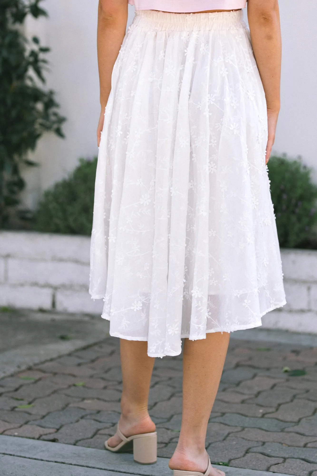 Augustine Floral Midi Skirt sold by Morning Lavender product image thumbnail 5