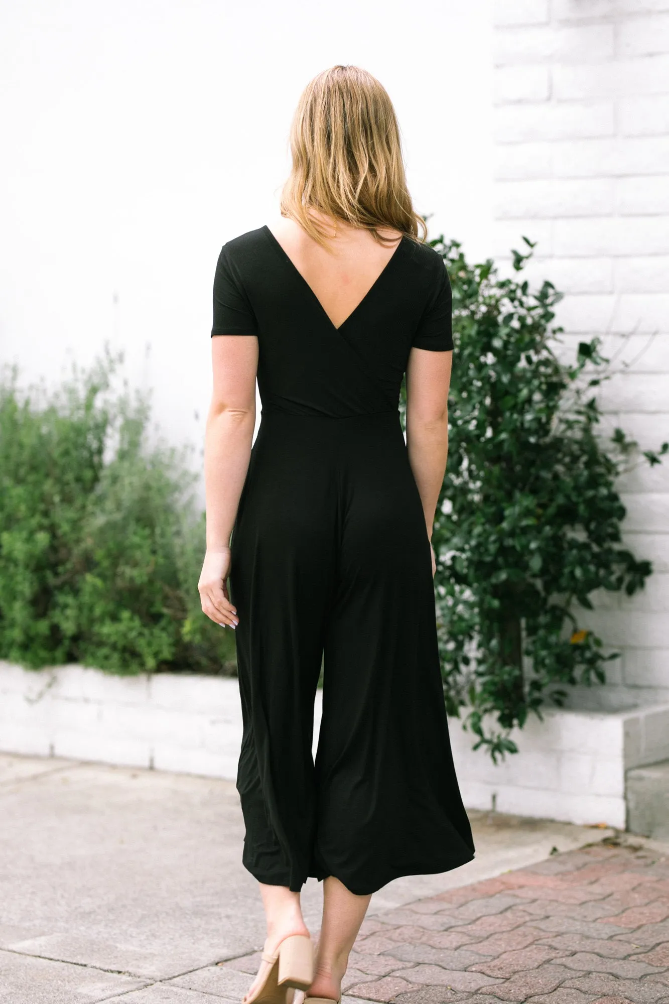 Brenda Short Sleeve Jumpsuit sold by Morning Lavender product image thumbnail 4