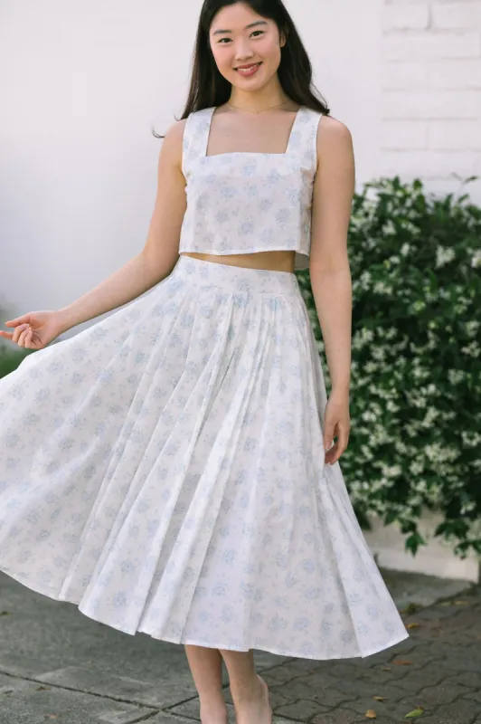 Mindy Floral Skirt Set sold by Morning Lavender