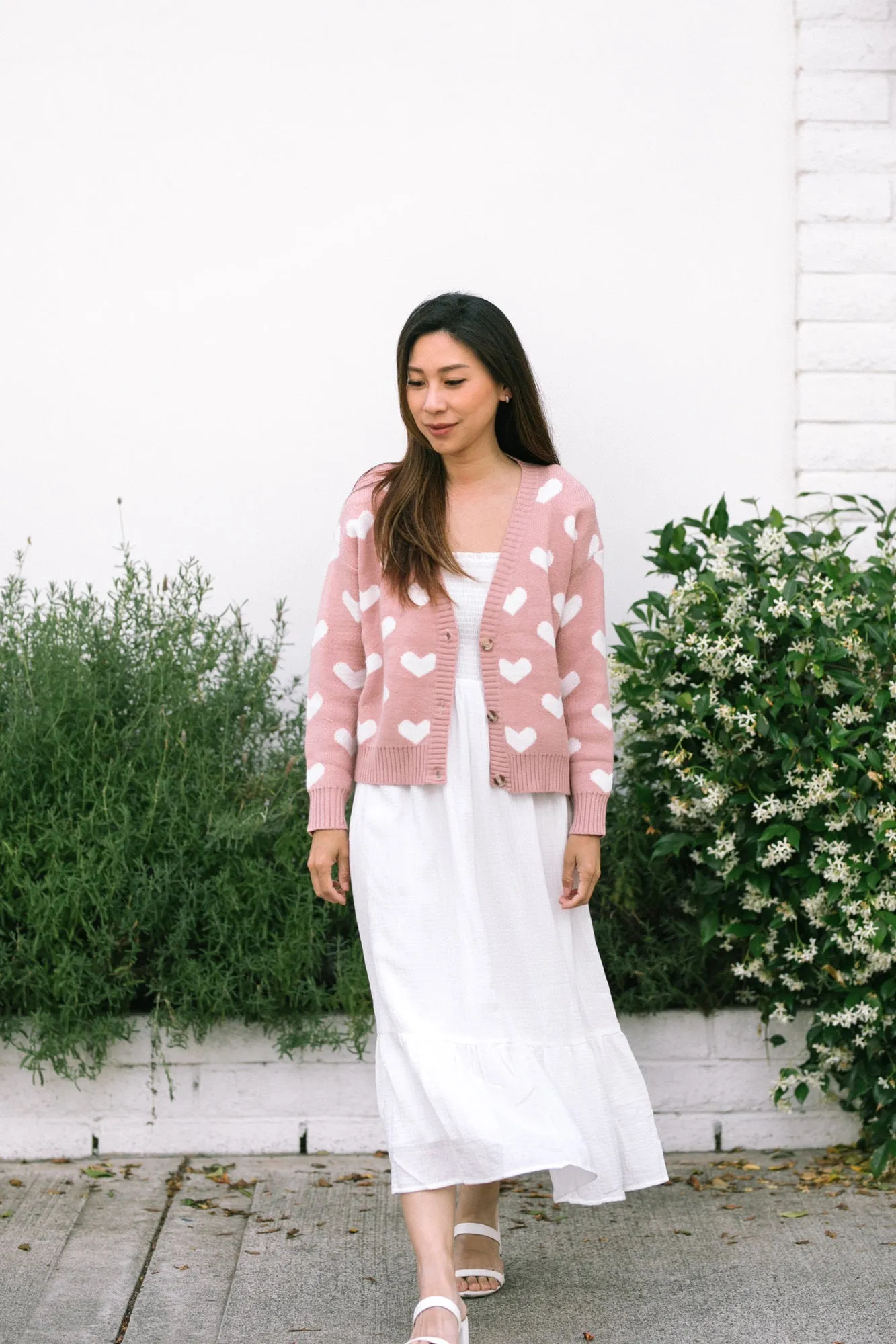 Meredith Heart Cardigan sold by Morning Lavender product image thumbnail 4