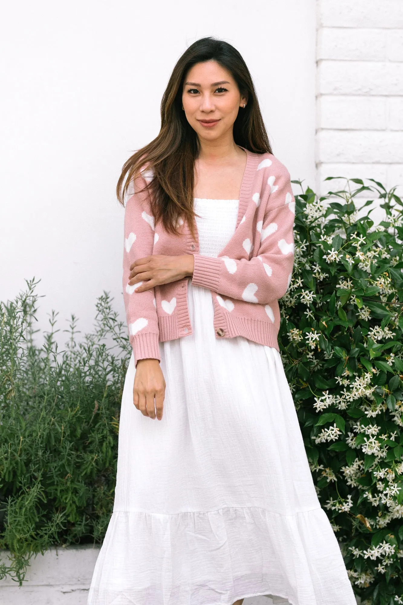 Meredith Heart Cardigan sold by Morning Lavender product image thumbnail 5