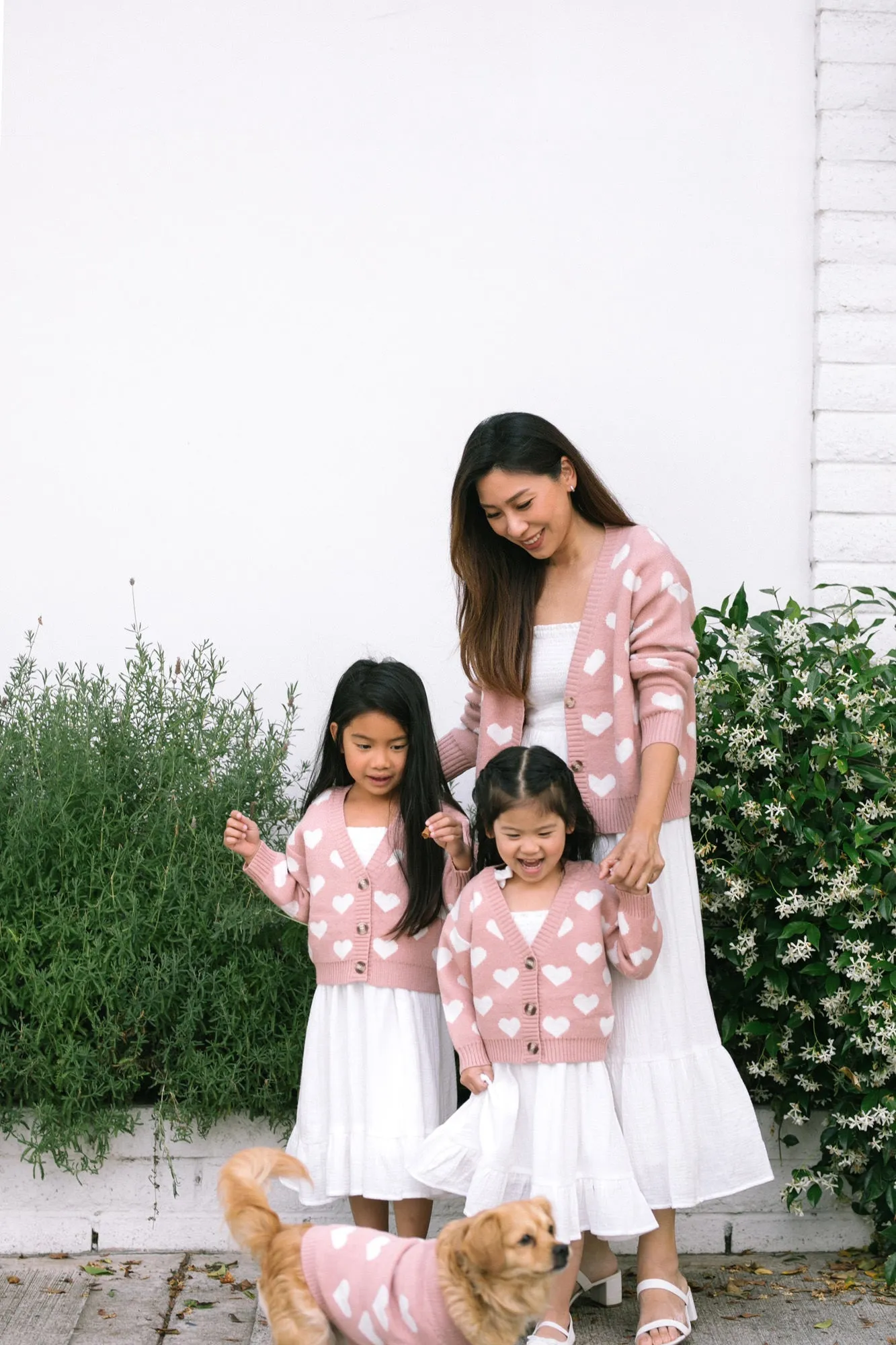 Meredith Heart Cardigan sold by Morning Lavender