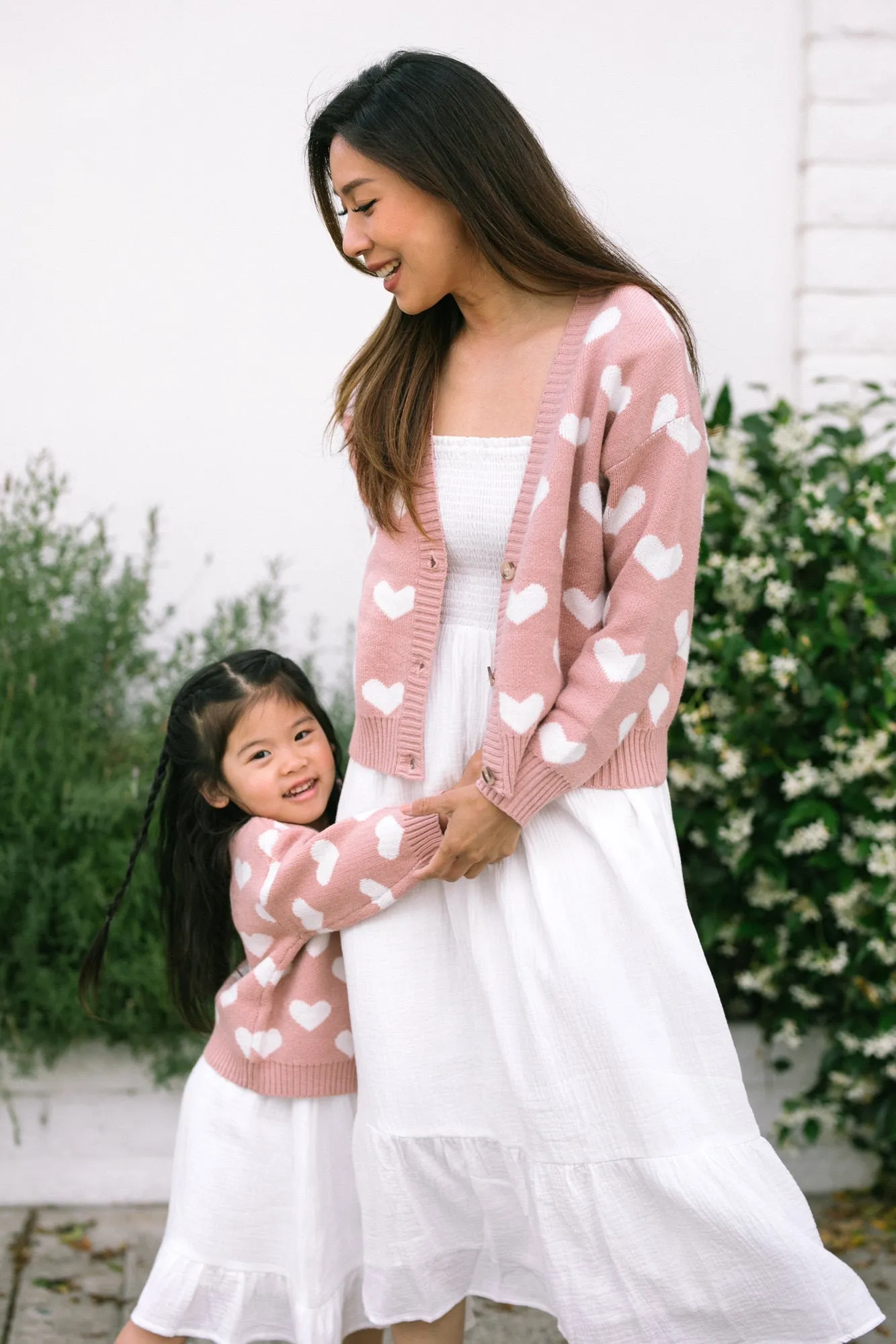 Meredith Heart Cardigan sold by Morning Lavender product image thumbnail 2