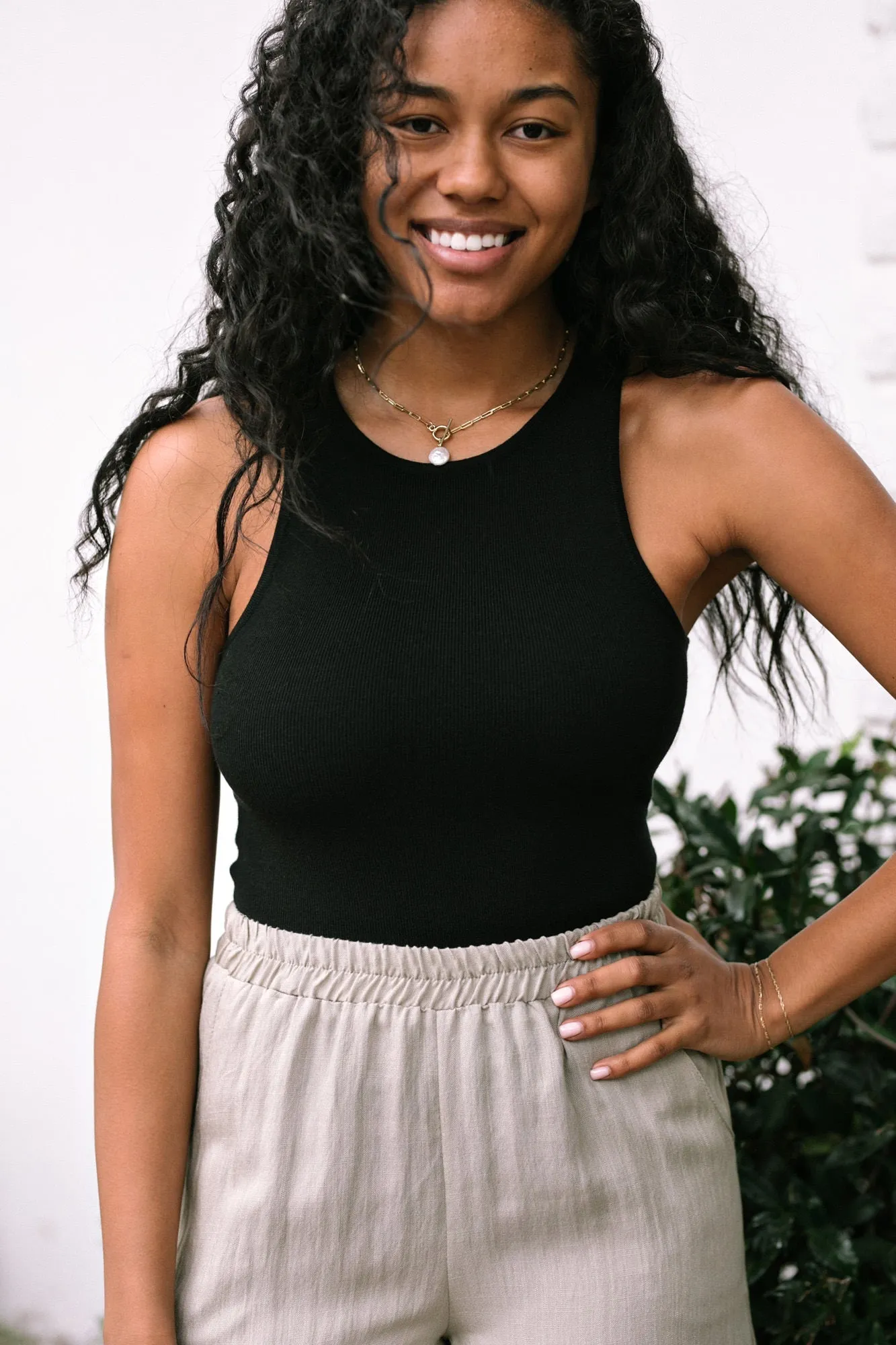 Sophie Sleeveless Knit Tank sold by Morning Lavender product image thumbnail 5