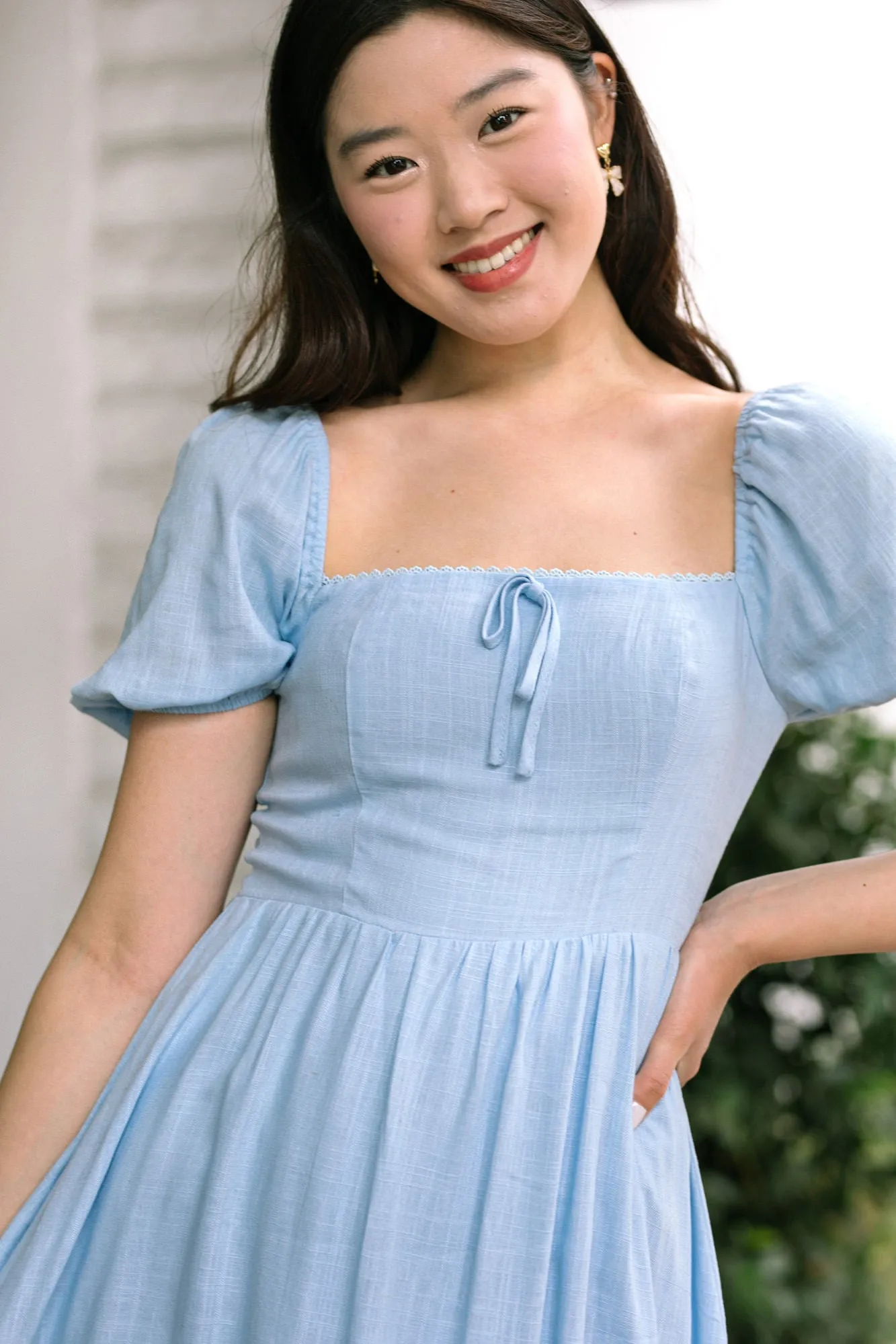 Harmony Puff Sleeve Dress sold by Morning Lavender product image thumbnail 2