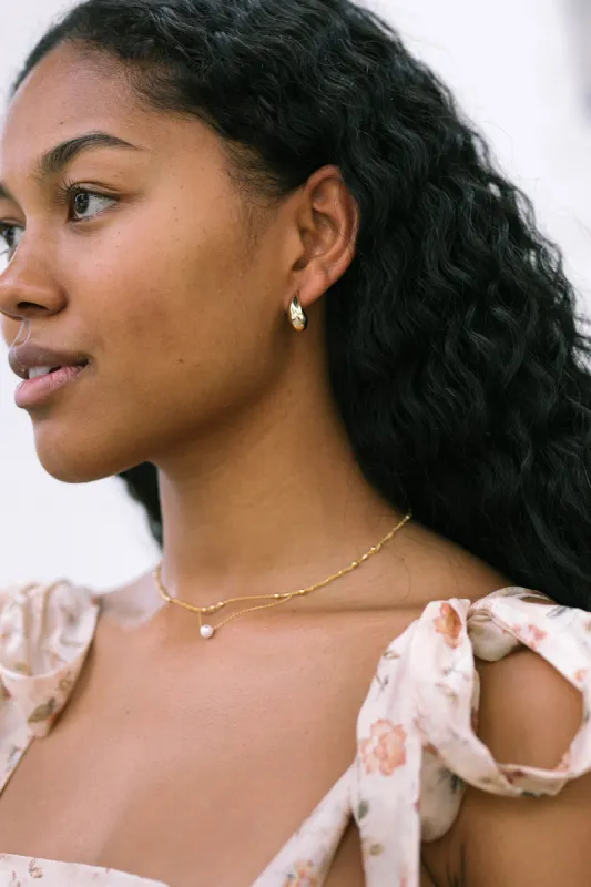 Bailey Teardrop Stud Earrings sold by Morning Lavender