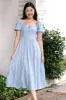 Harmony Puff Sleeve Dress sold by Morning Lavender