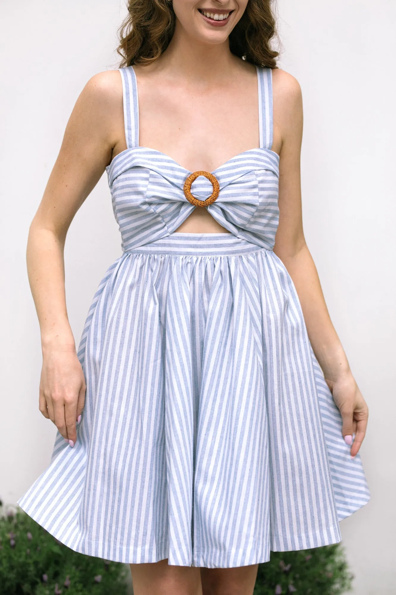 Cody Cut Out Mini Dress sold by Morning Lavender product image thumbnail 3