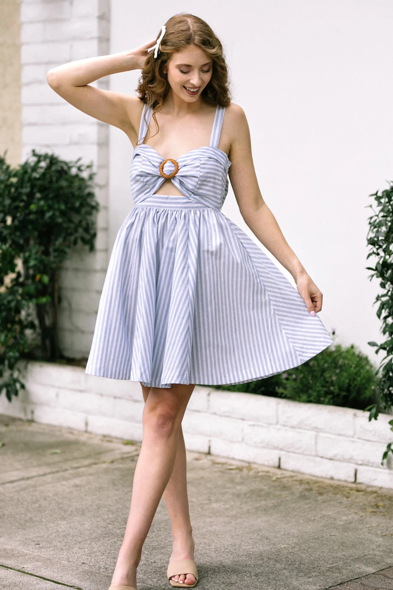 Cody Cut Out Mini Dress sold by Morning Lavender product image thumbnail 4