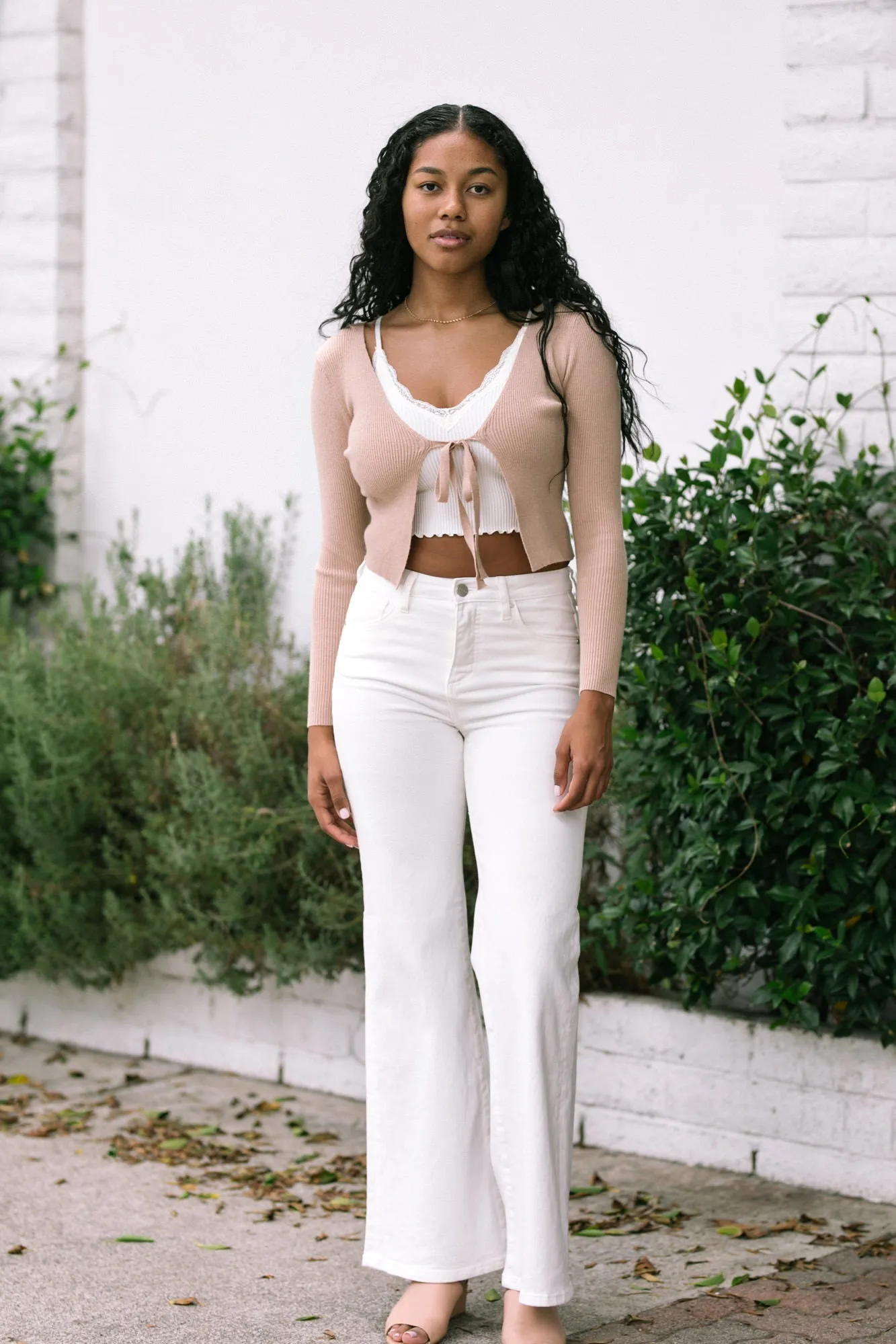 Robbie Front Tie Top sold by Morning Lavender product image thumbnail 5