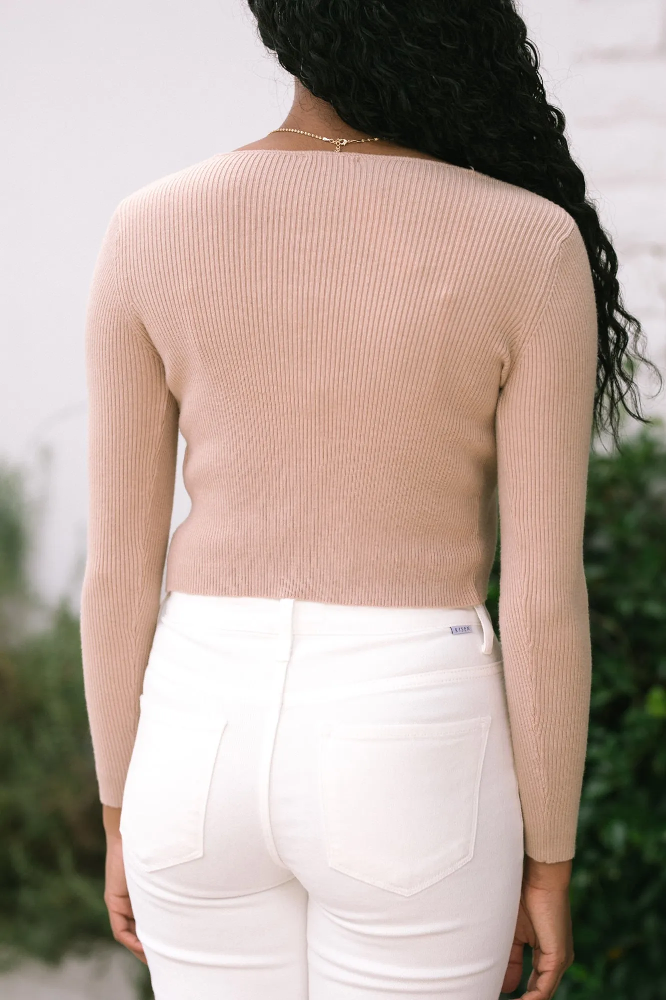 Robbie Front Tie Top sold by Morning Lavender product image thumbnail 4