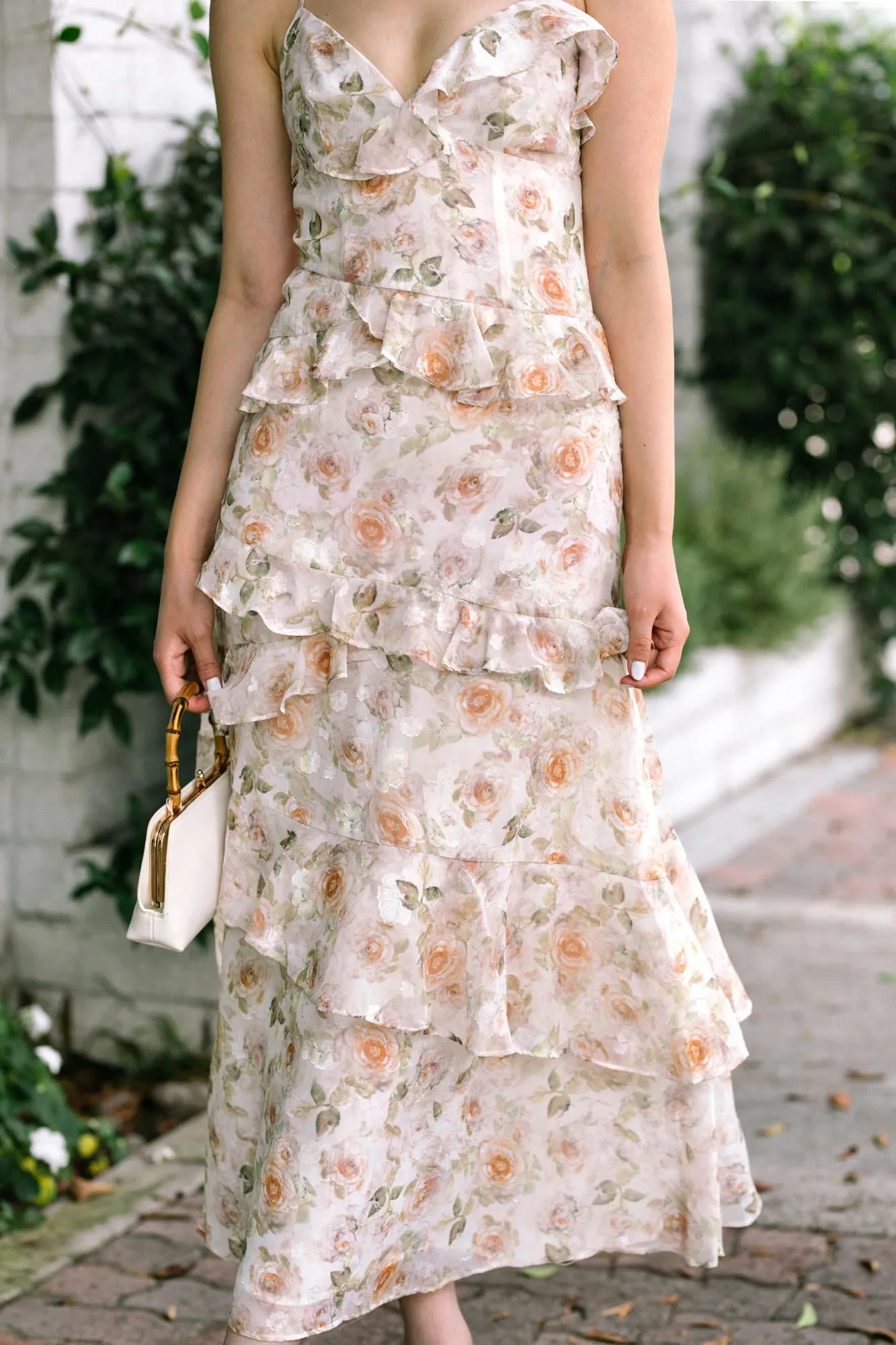 Leighton Ruffled Maxi Dress sold by Morning Lavender product image thumbnail 2