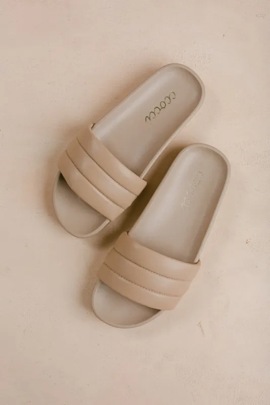 Dottie Slide Sandals sold by Morning Lavender