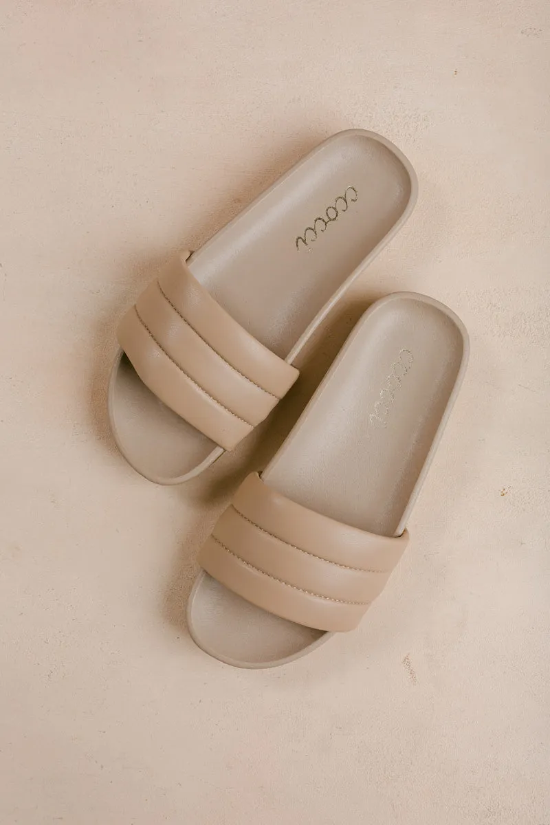 Dottie Slide Sandals sold by Morning Lavender