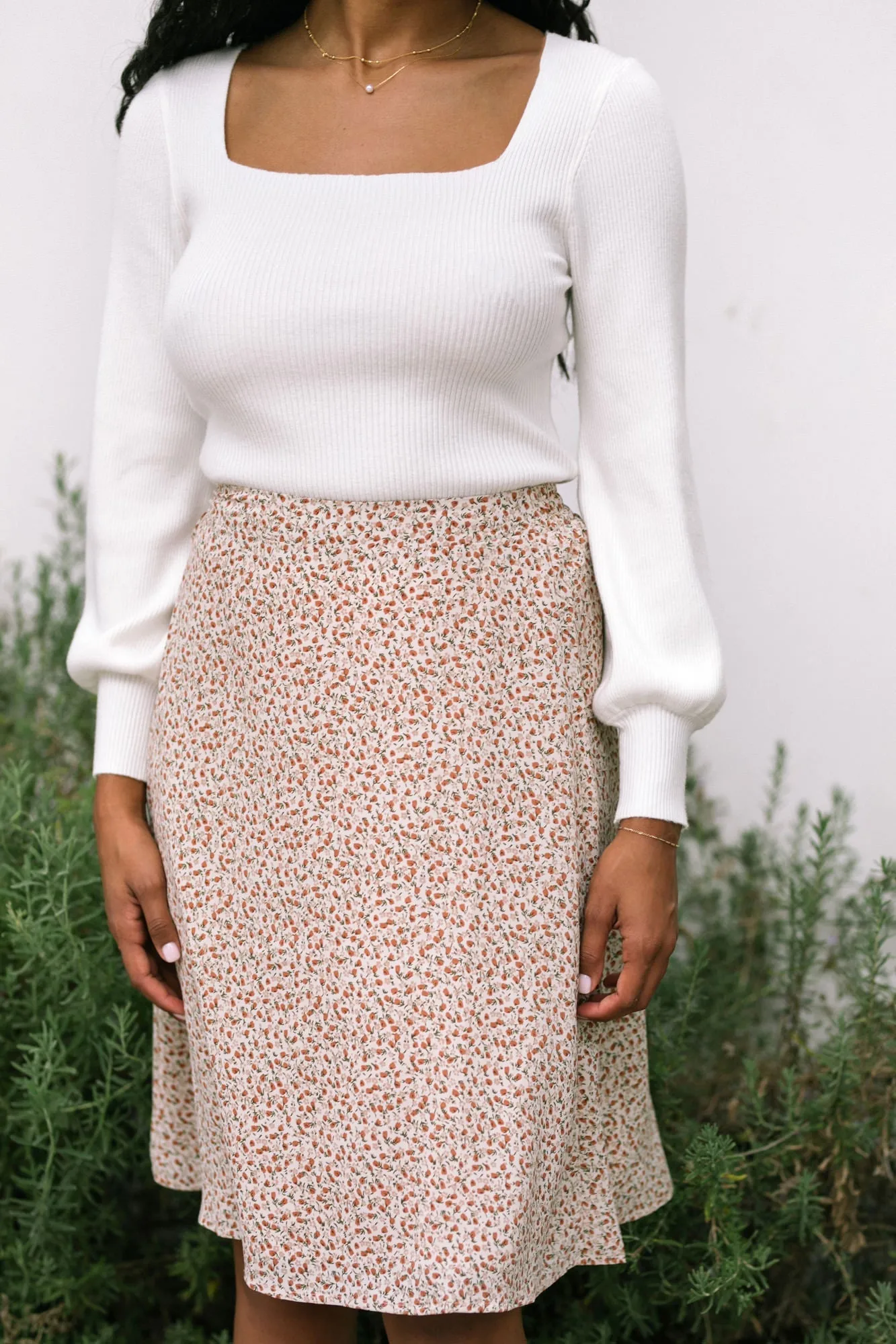 Renata Puff Sleeve Knit Top sold by Morning Lavender product image thumbnail 2