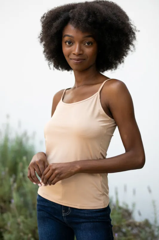 Lindsey Scoop Neck Cami sold by Morning Lavender