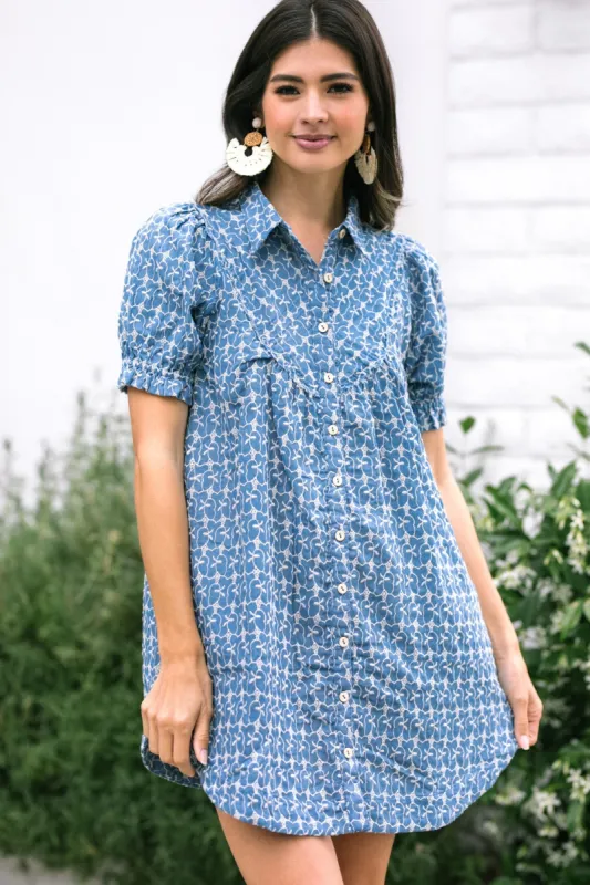 Lucy Embroidered Mini Dress sold by Morning Lavender