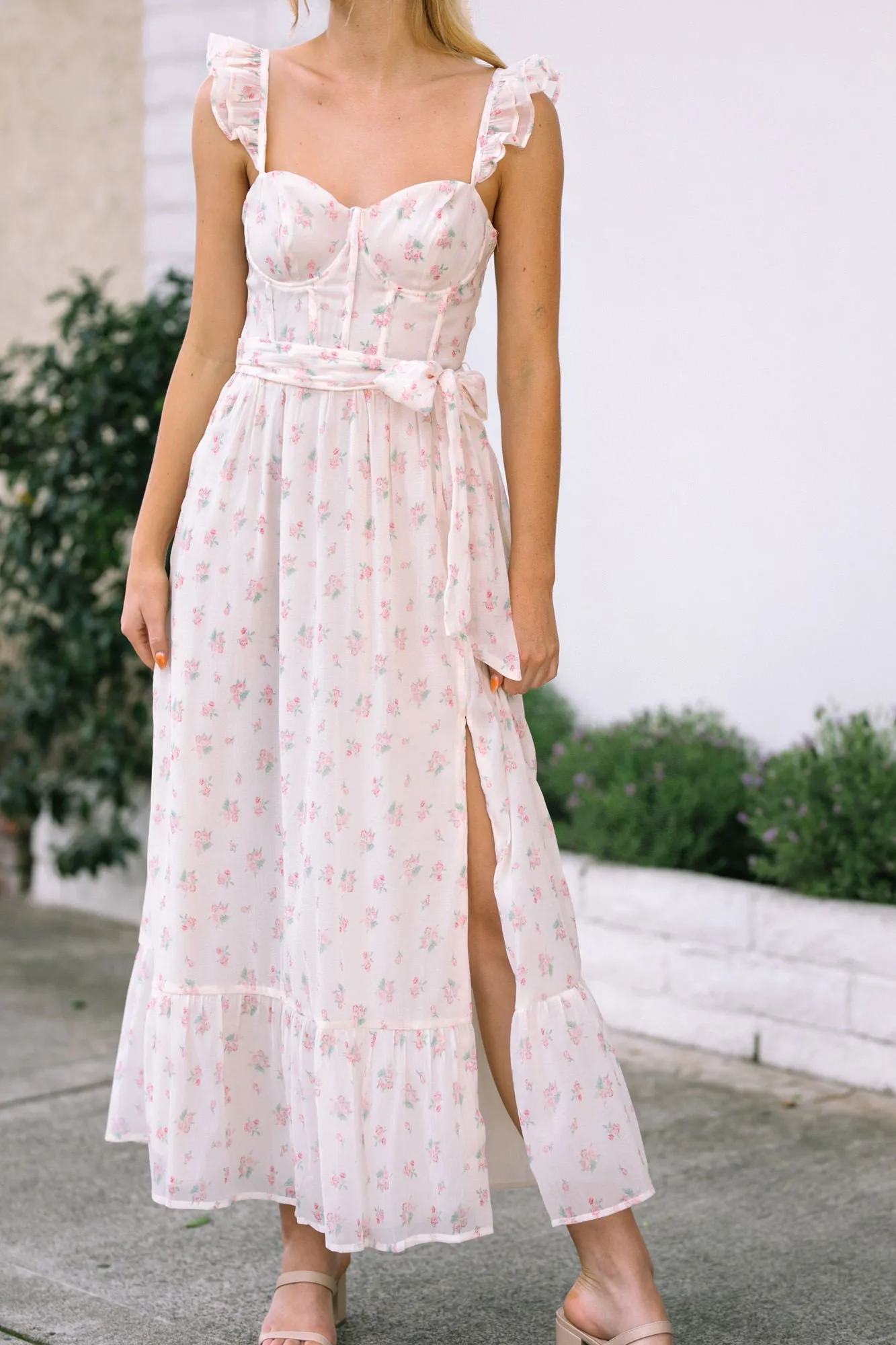 Colette Corset Floral Dress sold by Morning Lavender product image thumbnail 3