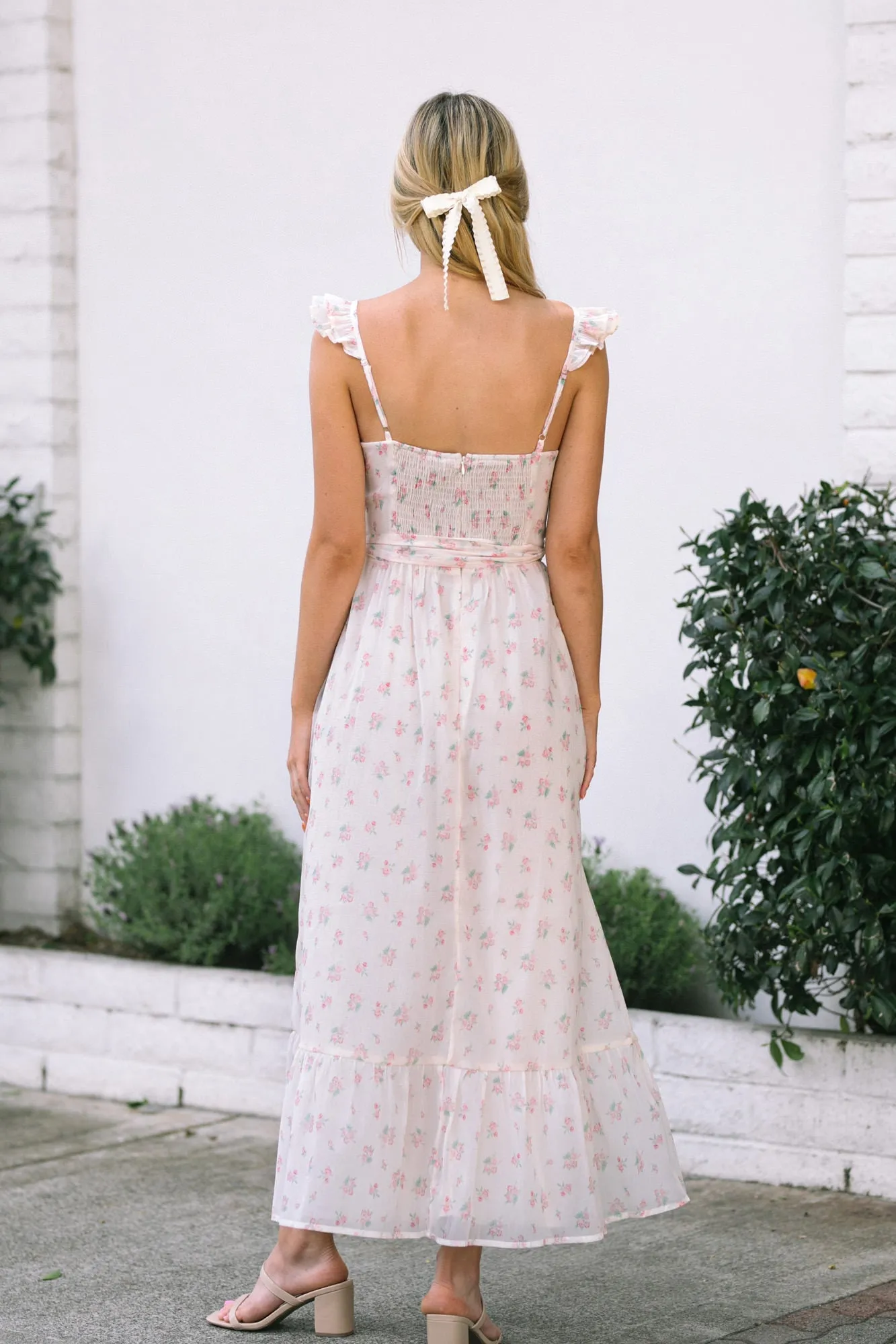 Colette Corset Floral Dress sold by Morning Lavender product image thumbnail 4