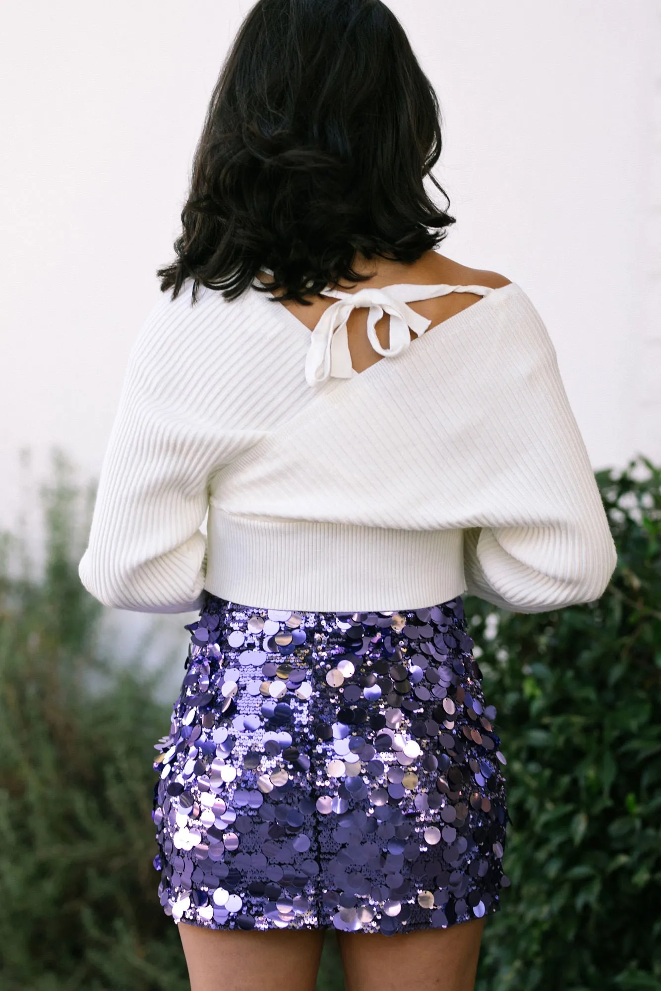 Kaylee Disc Sequin Skort sold by Morning Lavender product image thumbnail 4