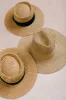 Alice Straw Wide Brim Hat sold by Morning Lavender