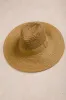 Alice Straw Wide Brim Hat sold by Morning Lavender