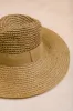 Alice Straw Wide Brim Hat sold by Morning Lavender