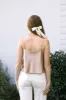 Jessica Cropped Satin Cami sold by Morning Lavender