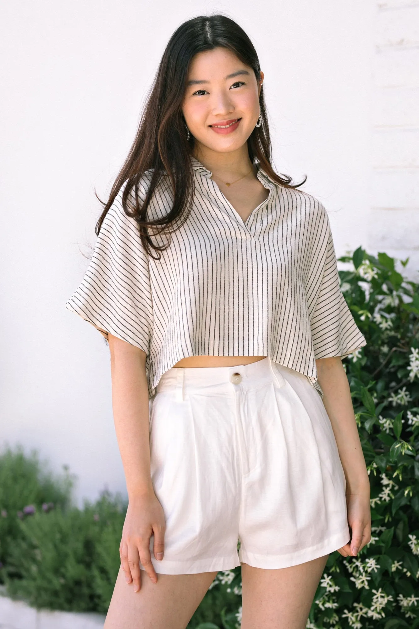 Veronica Striped Dolman Top sold by Morning Lavender product image thumbnail 2