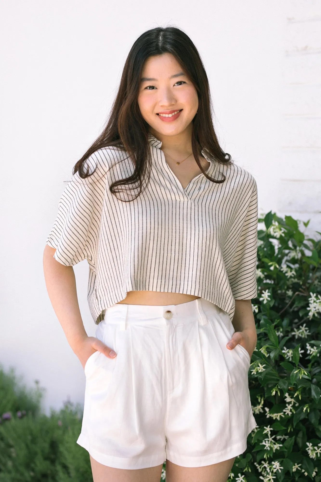 Veronica Striped Dolman Top sold by Morning Lavender product image thumbnail 5